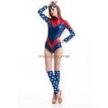 Wonder Woman Comics Body Suit Cosplay Costume Costumes