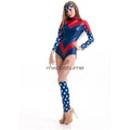 Wonder Woman Comics Body Suit Cosplay Costume Costumes