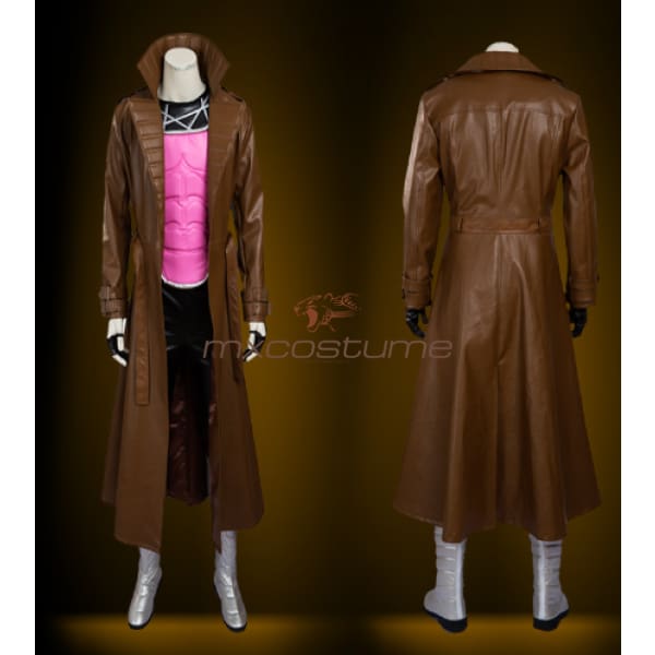 X-Men Gambit Cosplay Costume Costumes