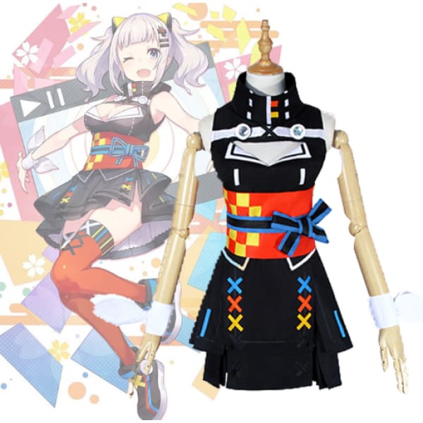 Youtuber Kaguya Luna Cosplay Costume Costumes