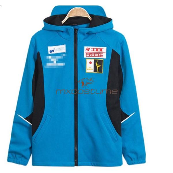 Yuri!!! On Ice Katsuki Yuri Cosplay Hoodie Hoodies