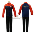 Yuri!!!on Ice Ji Guang-Hong Cosplay Costume Costumes