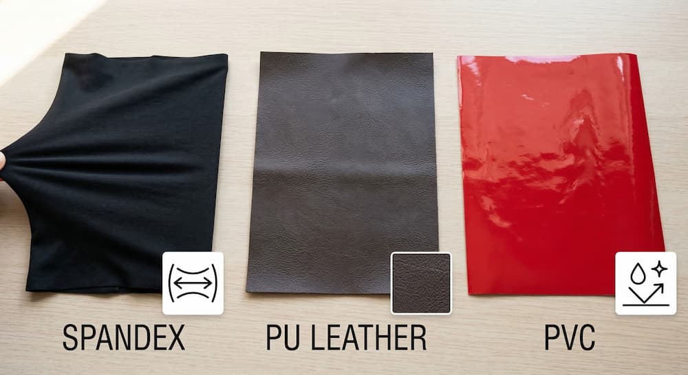 Cosplay Material 101: Understanding Spandex, PU Leather, and PVC