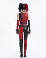 Batman Arkham City Harleen Quinzel Cosplay Costume Back