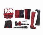 Batman Arkham City Harleen Quinzel Cosplay Costume Details