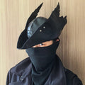 Bloodborne Video Game Hunter Cosplay PU Leather Hat 