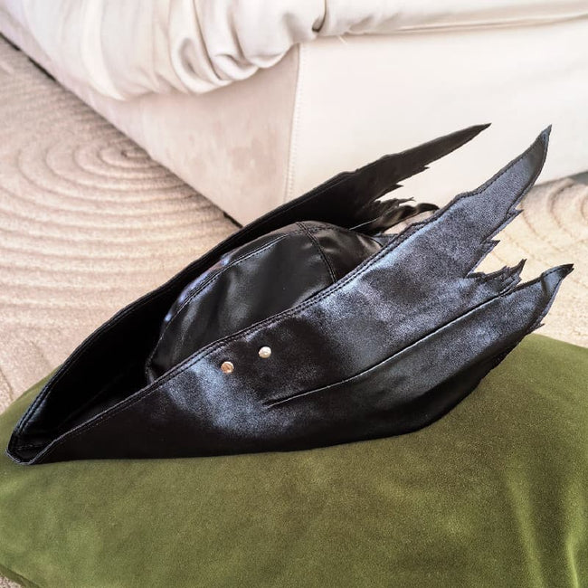 Bloodborne Video Game Hunter Cosplay PU Leather Hat 