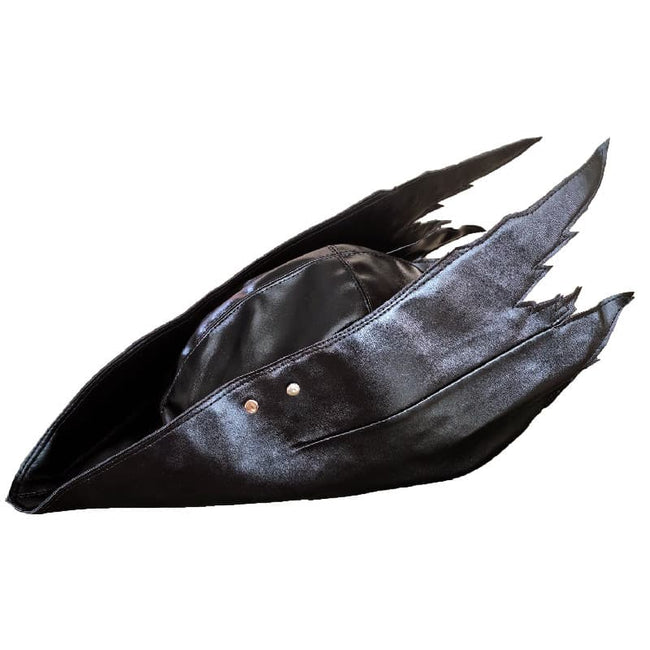 Bloodborne Video Game Hunter Cosplay PU Leather Hat 