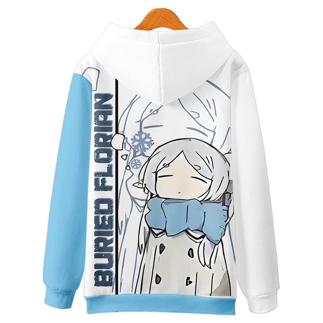 Frieren Beyond Journey's End Frieren Cosplay Pull-over Hoodie