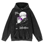 Jujutsu Kaisen Gojo Satoru Cosplay Hoodie