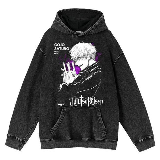 Jujutsu Kaisen Gojo Satoru Cosplay Hoodie
