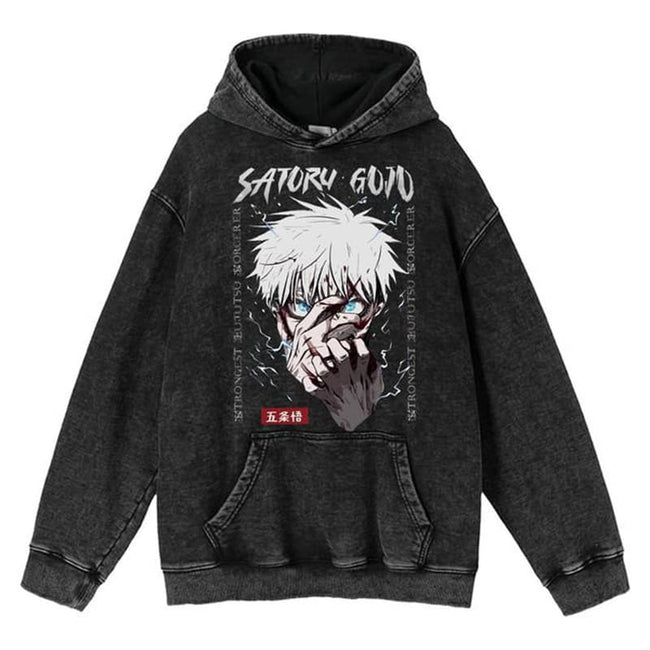 Jujutsu Kaisen Gojo Satoru Cosplay Hoodie
