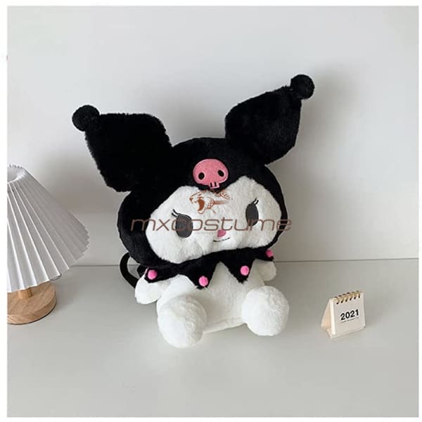 Cute Cartoon Plush Backpack Anime Kuromi Kawaii Bag