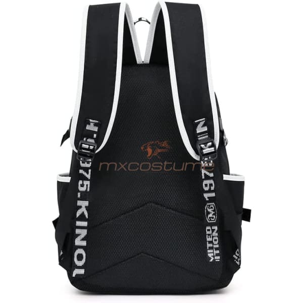 Demon Slayer Backpack Anime Cartoon Pattern Bookbag Cosplay Accessories