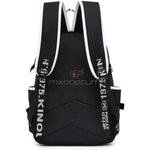 Demon Slayer Backpack Anime Cartoon Pattern Bookbag Cosplay Accessories