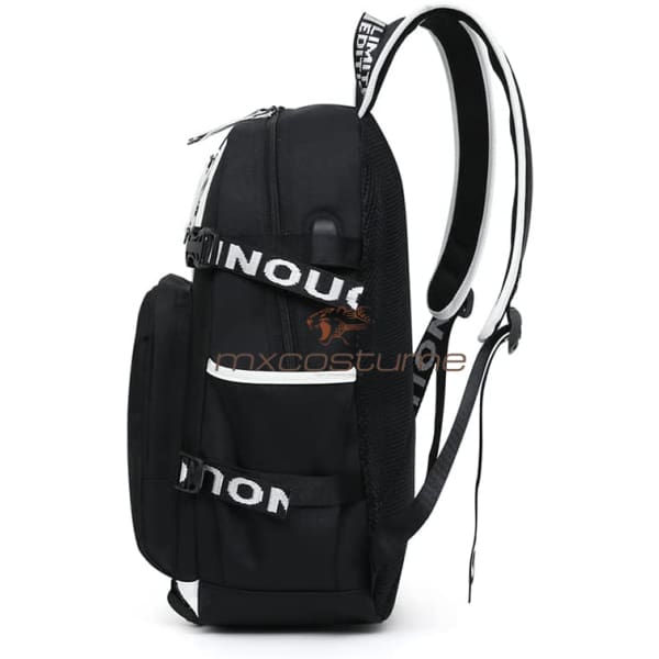 Demon Slayer Backpack Anime Cartoon Pattern Bookbag Cosplay Accessories