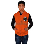 Dragon Ball Z Kame Symbol Orange Long Sleeves Hoodie Cosplay Costume Hoodies