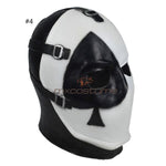 Fortnite Cosplay Poker Face Halloween Mask #4