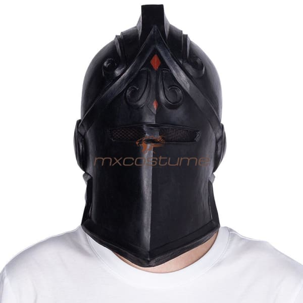 Fortnite Red Black Knight Cosplay Mask