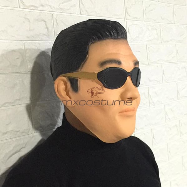 Funny Famous Person Uncle Bird Park Jae Sang Cosplay Mask