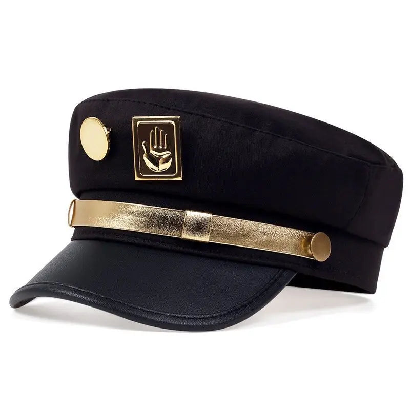 JoJo's Bizarre Adventure Kujo Jotaro Cosplay Black Hat P2