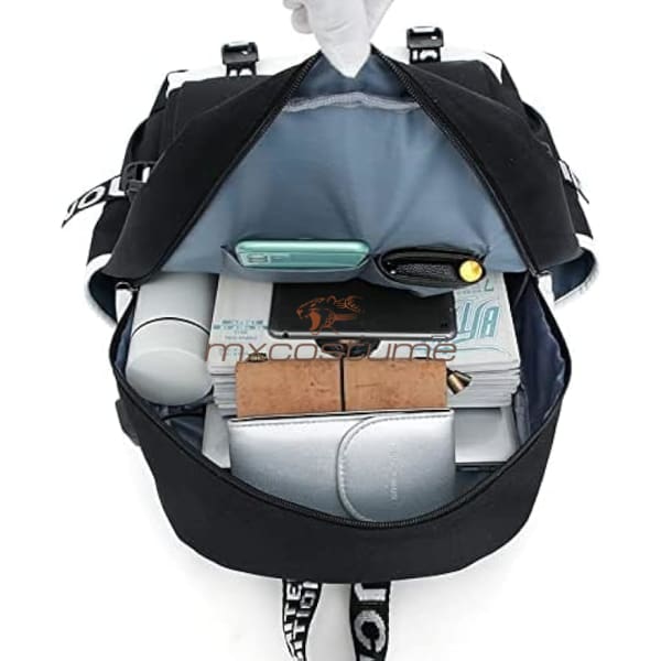 Mxcostume Anime Dragon Luminous Large Capacity Laptop Backpack Cosplay Bookbag