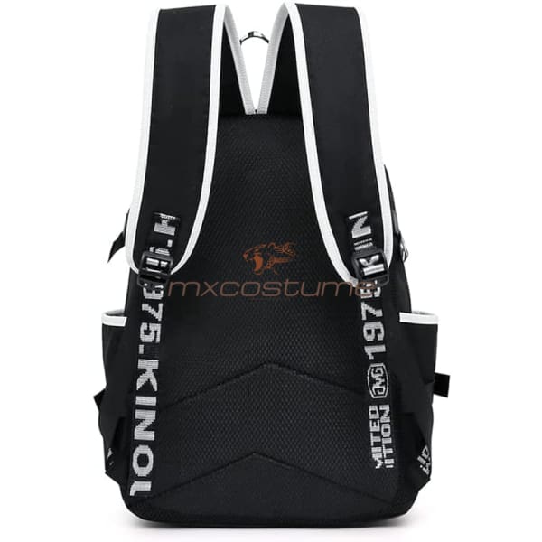 Mxcostume Anime Dragon Luminous Large Capacity Laptop Backpack Cosplay Bookbag