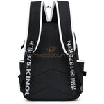 Mxcostume Anime Dragon Luminous Large Capacity Laptop Backpack Cosplay Bookbag