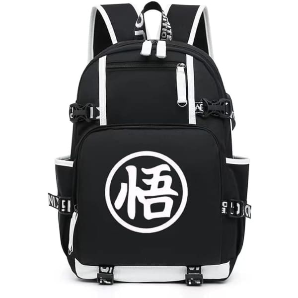 Mxcostume Anime Dragon Luminous Large Capacity Laptop Backpack Cosplay Bookbag