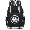 Mxcostume Anime Dragon Luminous Large Capacity Laptop Backpack Cosplay Bookbag