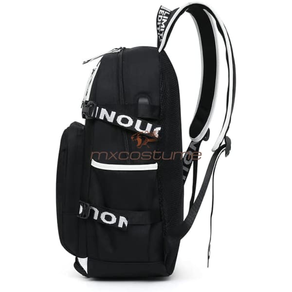 Mxcostume Anime Dragon Luminous Large Capacity Laptop Backpack Cosplay Bookbag