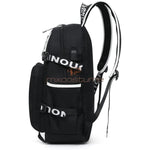 Mxcostume Anime Dragon Luminous Large Capacity Laptop Backpack Cosplay Bookbag