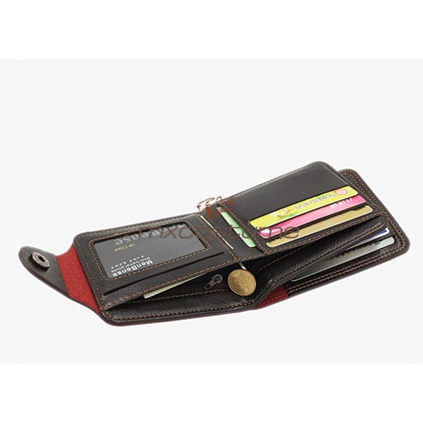 Mxcostume Anime One Piece Cosplay Straw Hat Pirates Jolly Roger Wallet