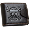 Mxcostume Anime One Piece Cosplay Straw Hat Pirates Jolly Roger Wallet