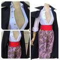 One Piece Shanks Cosplay Costume Costumes