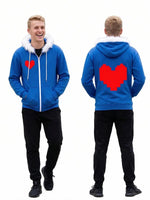 undertale sans game hoodies front back p2