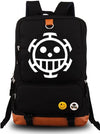 Anime Backpack One Piece Luminous Large Capacity School Bag Cosplay Bookbag (Pattern3)
