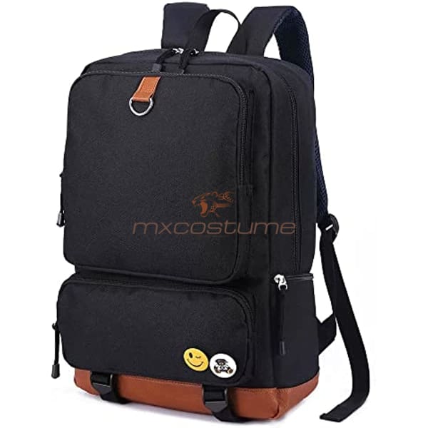 anime attack on titan laptop canvas backpack Great Eastern Entertainment Titan- Stationary Guard : Electronics Anime Backpack Attack on Titan
