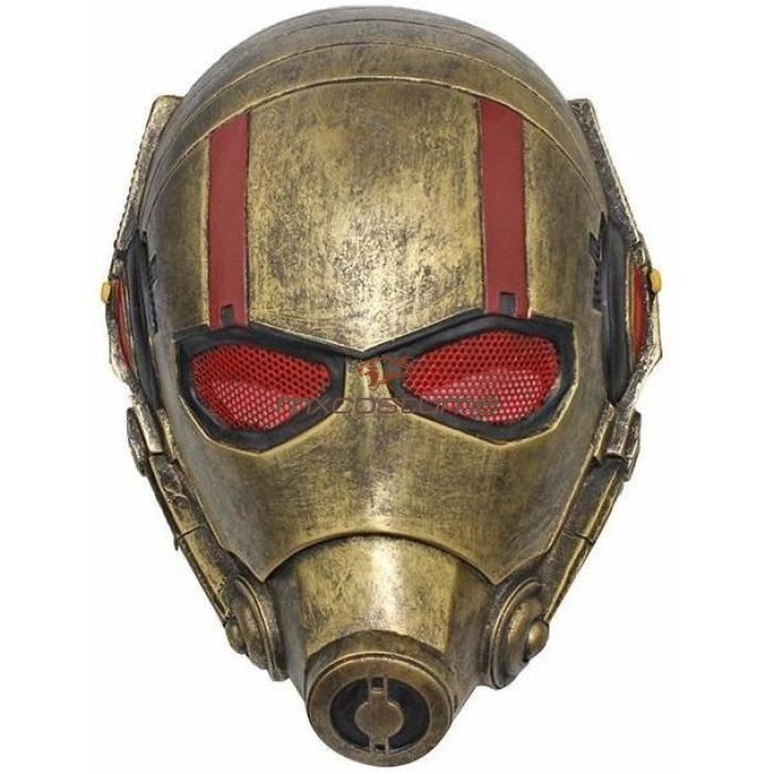 Ant Man Cosplay Frp Mask Masks
