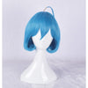 Arena Of Valor Caiwenji Cosplay Blue Wig Accessories