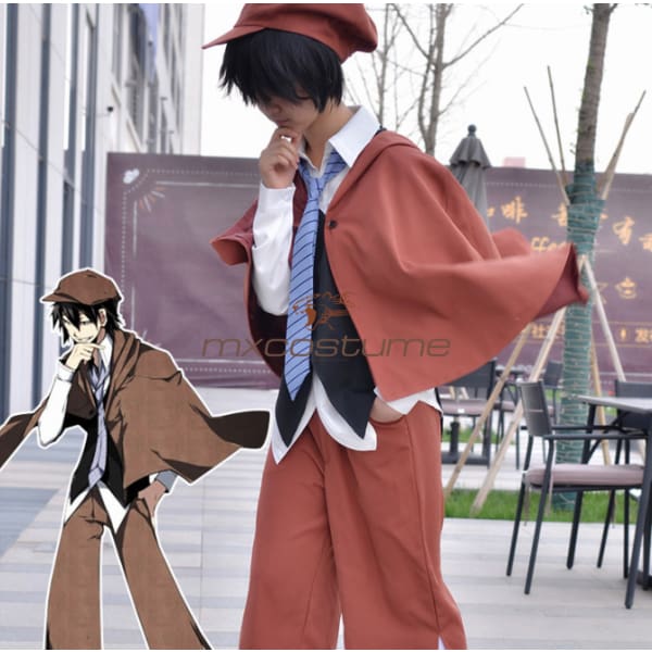 Armed Detectives Bungo Stray Dogs Cosplay Costume Costumes