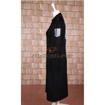 Attack On Titan Scout Regiment /survey Corps Cosplay Black Costume Costumes