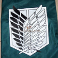 Attack On Titan Survey Corps Cloak/cape Cosplay Costume Costumes