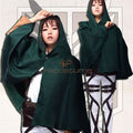 Attack On Titan Survey Corps Cloak/cape Cosplay Costume Costumes