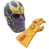 Avengers 3 Infinity War Thanos Cosplay Mask And Glove Accessories