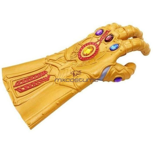 Avengers 3 Infinity War Thanos Cosplay Mask And Glove Accessories