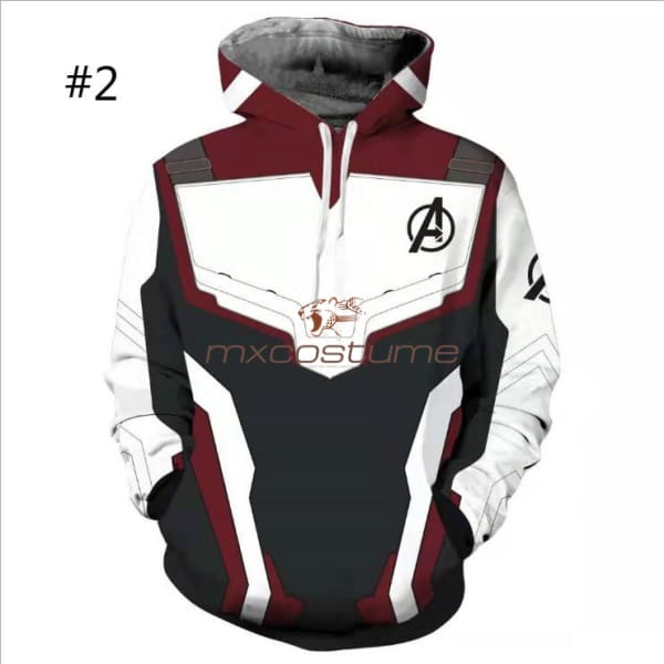 Avengers 4 Endgame Quantum 3D Printing Cosplay Hoodie Hoodies