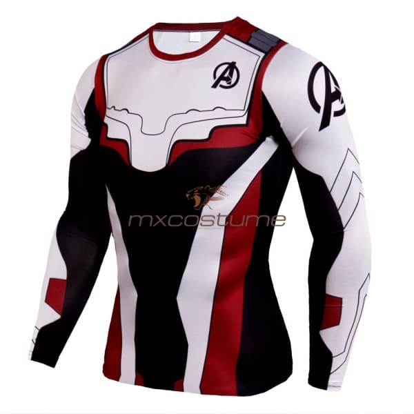 Avengers 4 Endgame Quantum 3D Printing Cosplay T-Shirt Shirts