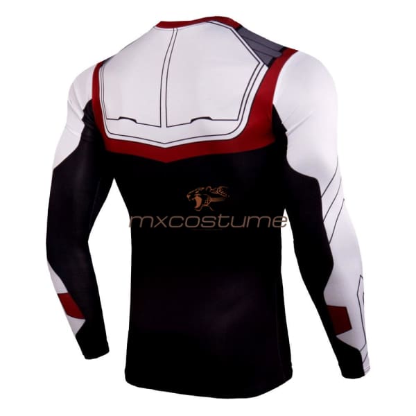 Avengers 4 Endgame Quantum 3D Printing Cosplay T-Shirt Shirts