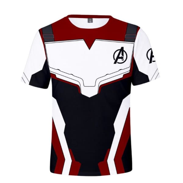 Avengers 4 Endgame Quantum 3D Printing Cosplay T-Shirt Shirts